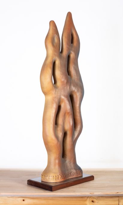 Elemental Tower - a Sculpture & Installation Artowrk by Pablo Seminario